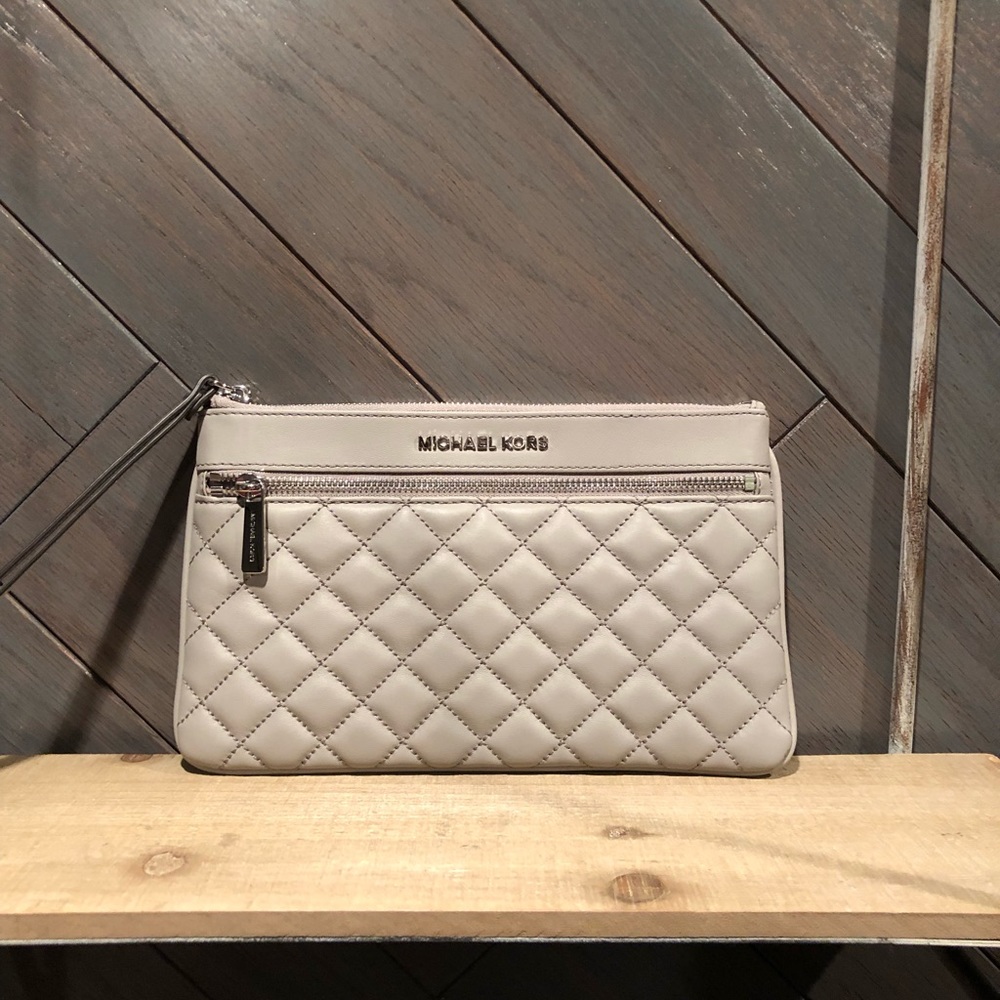 Large Michael Kors Wristlet